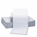 Toys4.0 Universal  Two-Part Carbonless Paper  15lb  9-1/2 x 11  Perforated  White  1650 Sheets TO194688